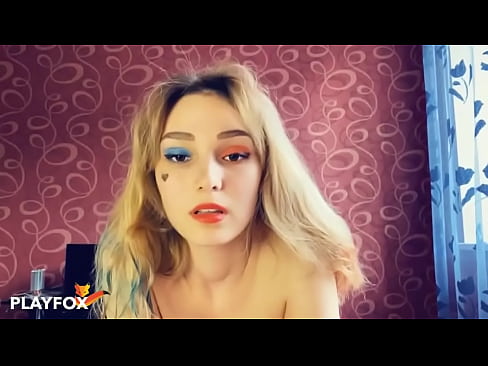 ❤️ د جادو مجازی حقیقت شیشې ماته د هارلي کوین سره جنسیت راکړ ❤️❌ جنس