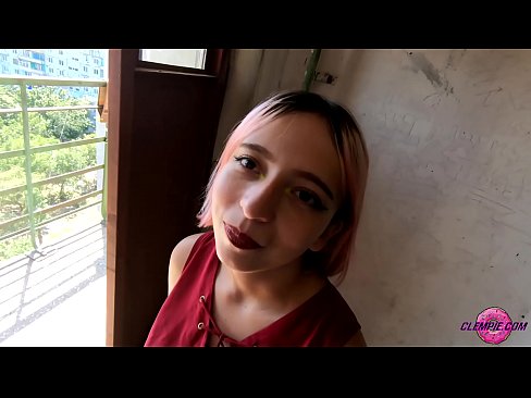 ❤️ د شاګرد حساسیت په بهر کې یو اجنبی سړی وخوري - د هغه په مخ کې ❤️❌ جنس